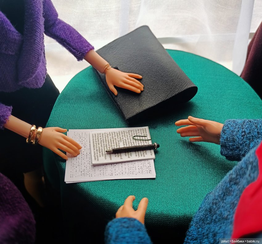 48. Внеплановая встреча — Кукольные фотоистории и сериалы: комиксы