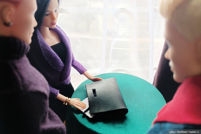 48. Внеплановая встреча — Кукольные фотоистории и сериалы: комиксы