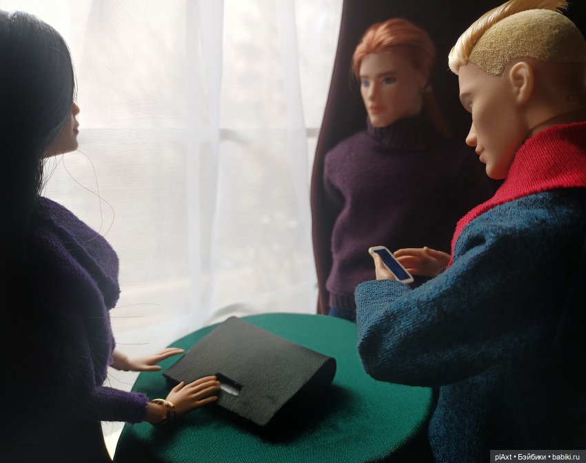 48. Внеплановая встреча — Кукольные фотоистории и сериалы: комиксы (фото 8)