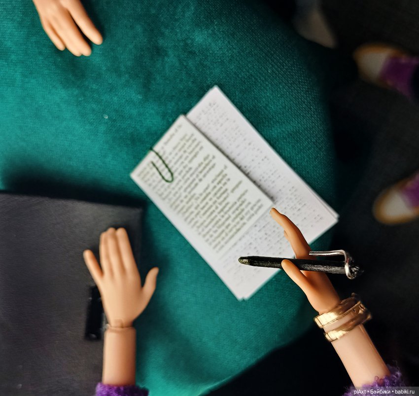 48. Внеплановая встреча — Кукольные фотоистории и сериалы: комиксы