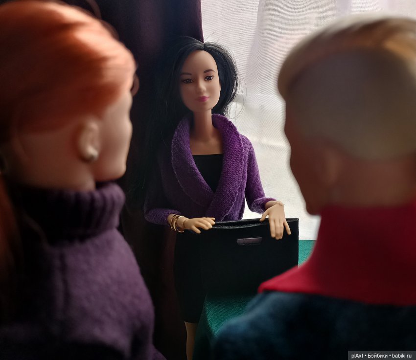 48. Внеплановая встреча — Кукольные фотоистории и сериалы: комиксы