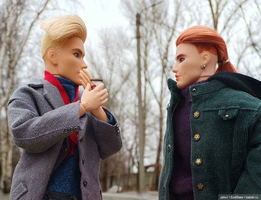 48. Внеплановая встреча — Кукольные фотоистории и сериалы: комиксы