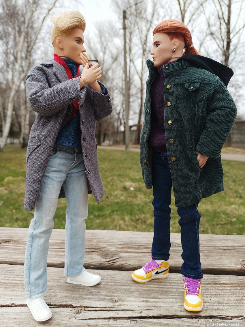 48. Внеплановая встреча — Кукольные фотоистории и сериалы: комиксы