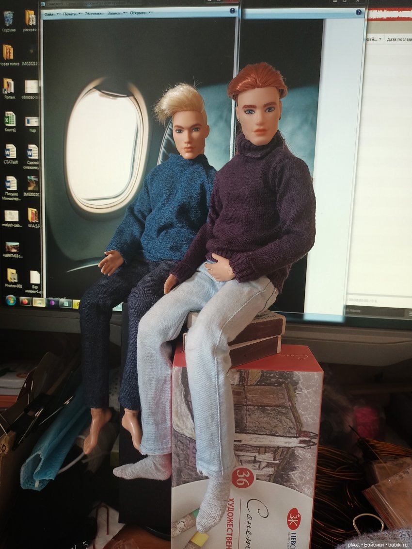 48. Внеплановая встреча — Кукольные фотоистории и сериалы: комиксы