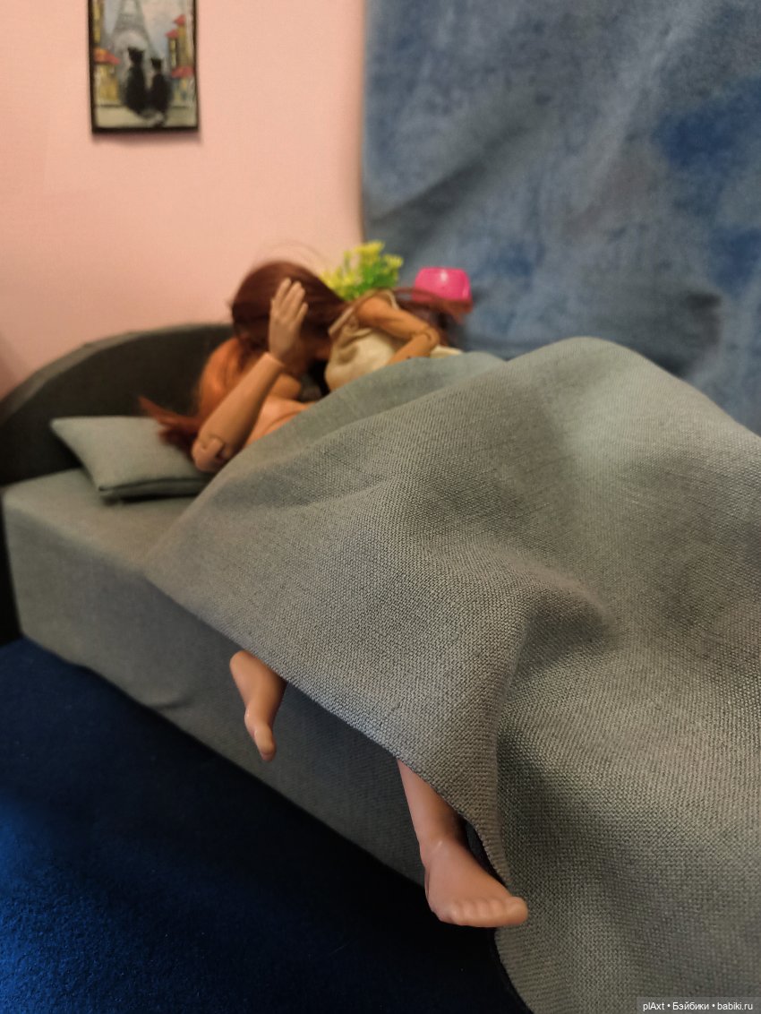 48. Внеплановая встреча — Кукольные фотоистории и сериалы: комиксы (фото 3)