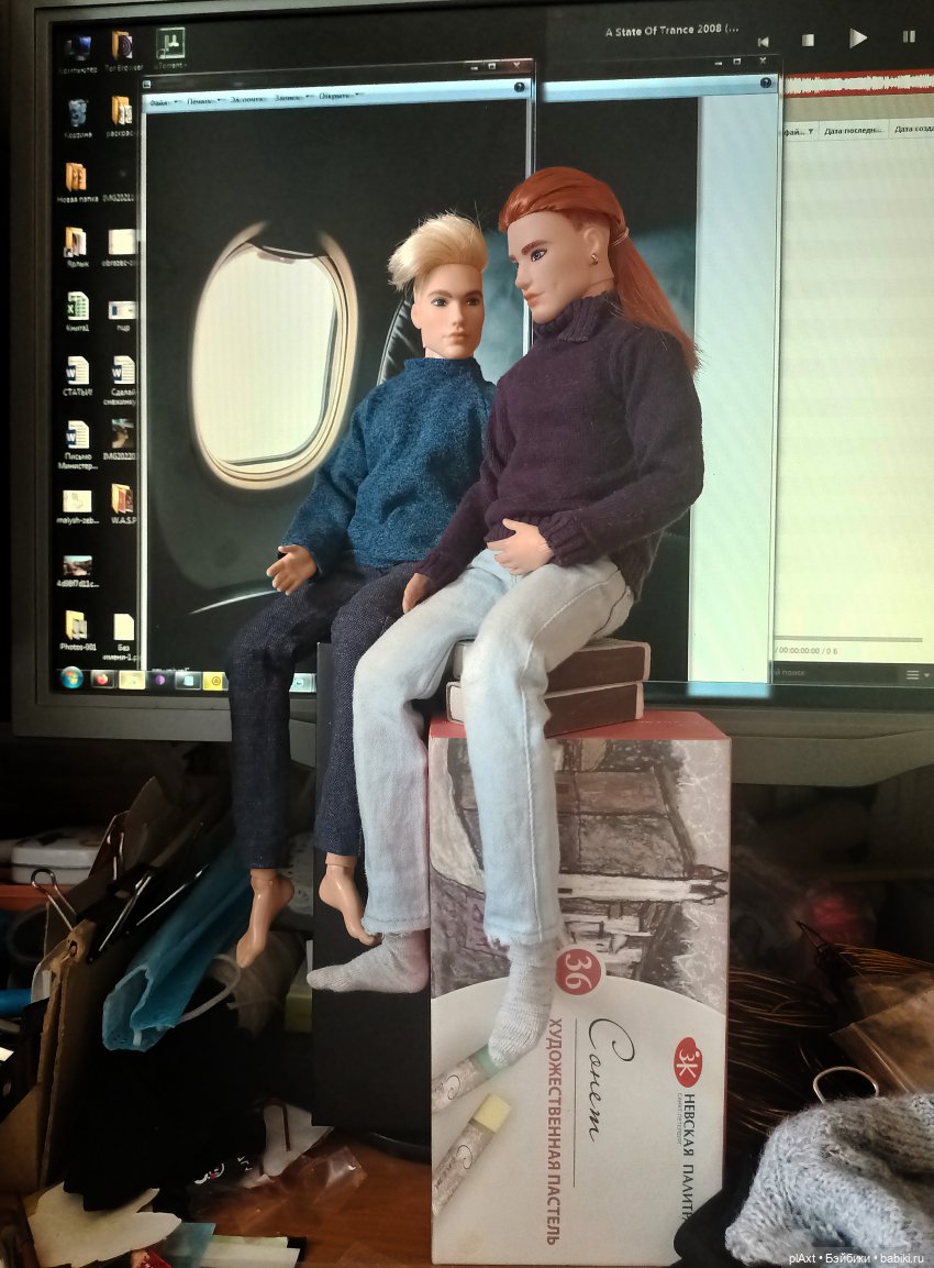 48. Внеплановая встреча — Кукольные фотоистории и сериалы: комиксы