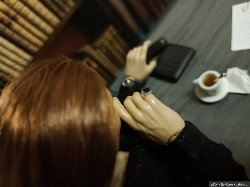 49. Чернявый — Кукольные фотоистории и сериалы: комиксы