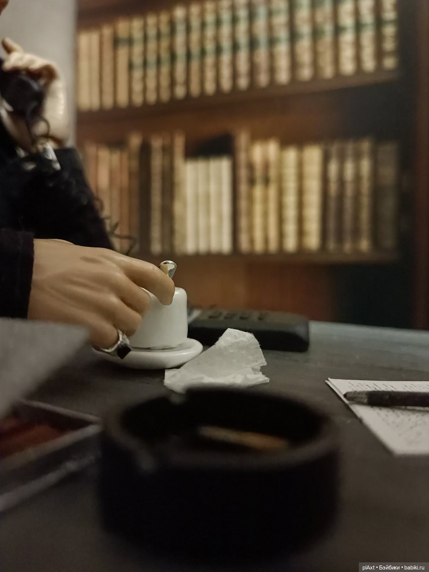 49. Чернявый — Кукольные фотоистории и сериалы: комиксы