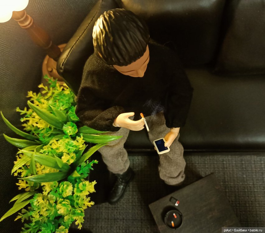 49. Чернявый — Кукольные фотоистории и сериалы: комиксы