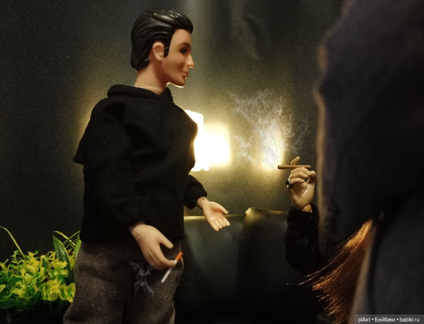 49. Чернявый — Кукольные фотоистории и сериалы: комиксы (фото 7)