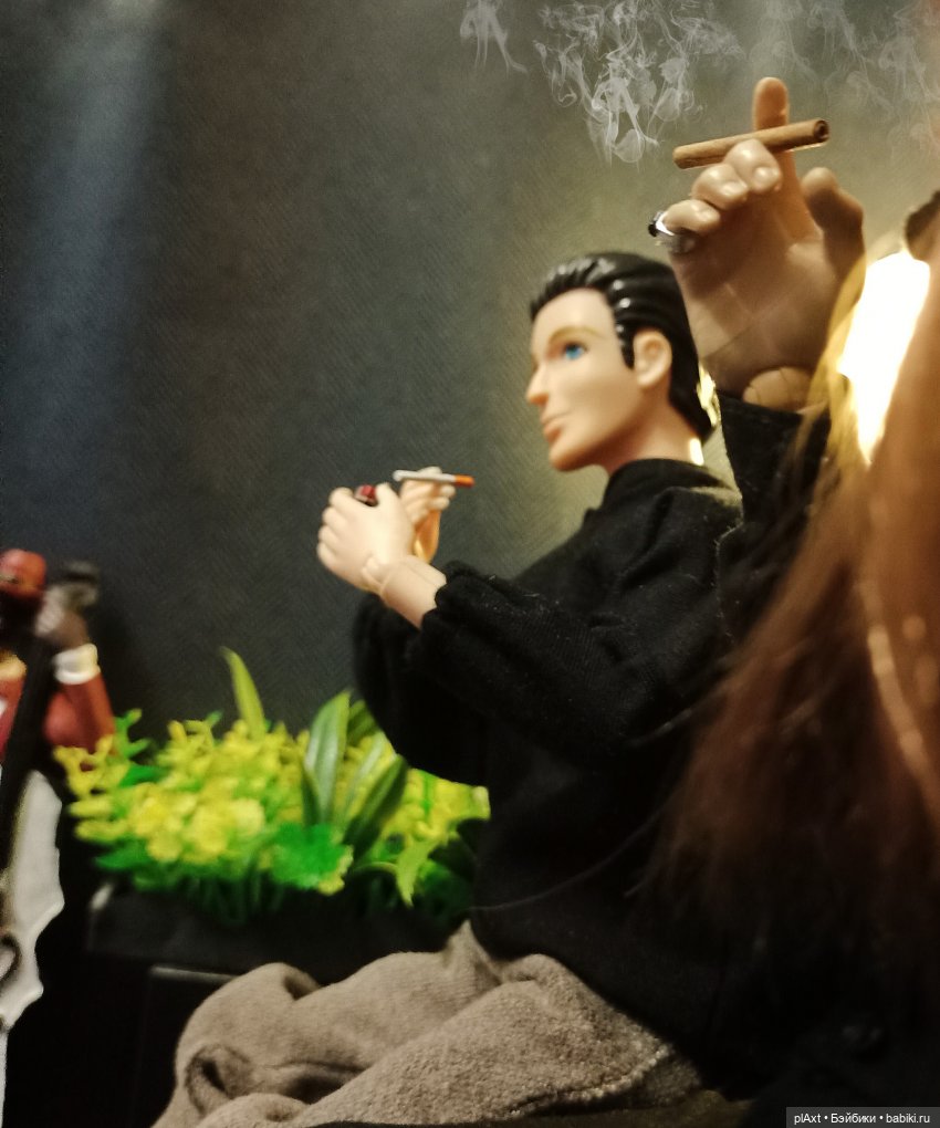 49. Чернявый — Кукольные фотоистории и сериалы: комиксы (фото 5)