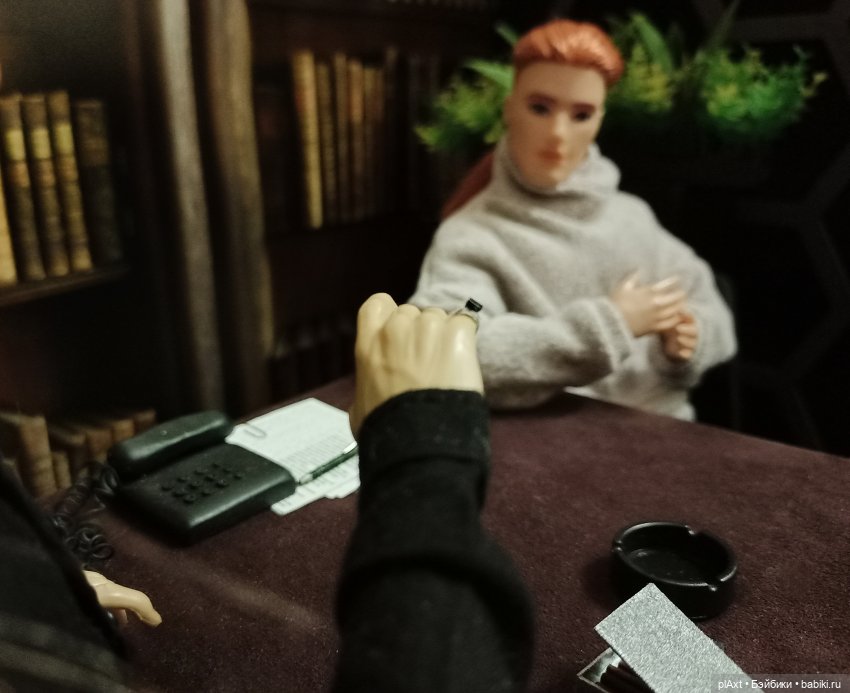 49. Чернявый — Кукольные фотоистории и сериалы: комиксы