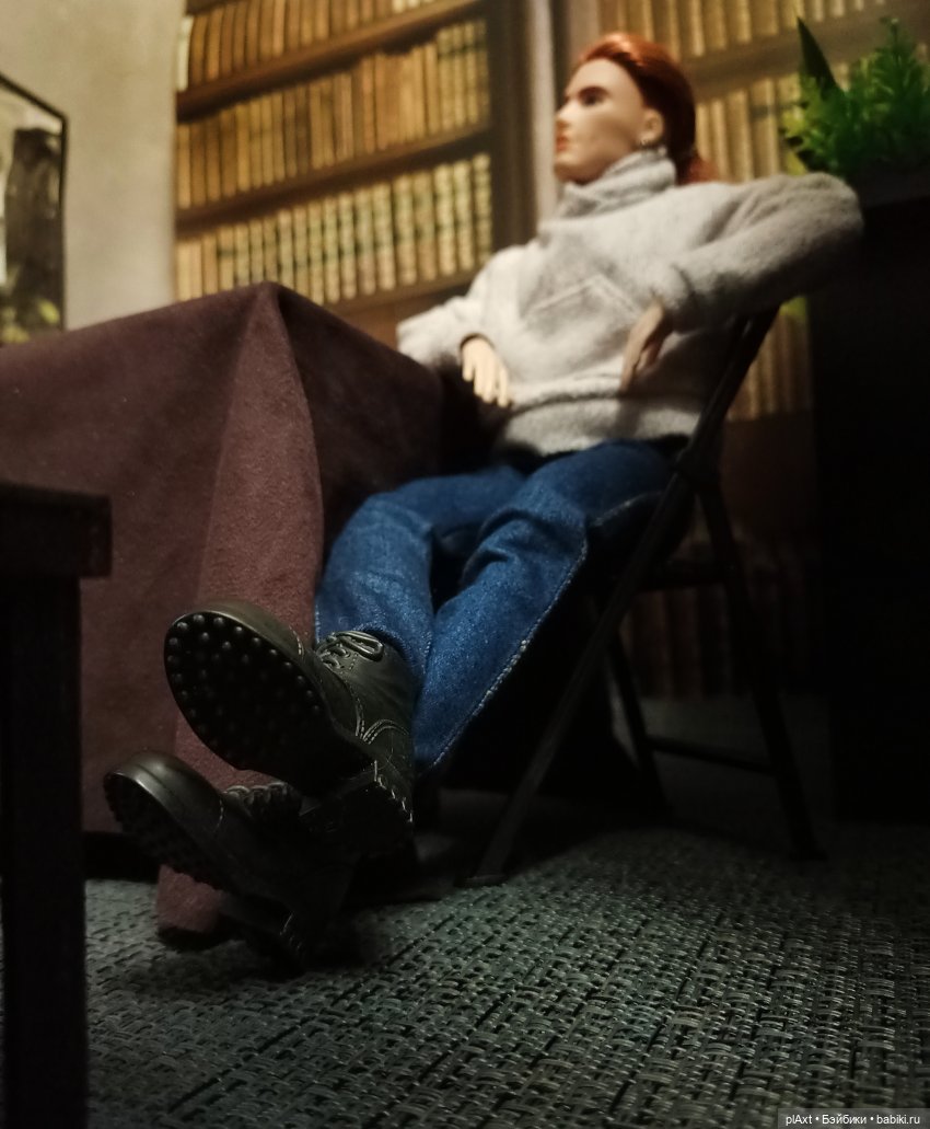 49. Чернявый — Кукольные фотоистории и сериалы: комиксы