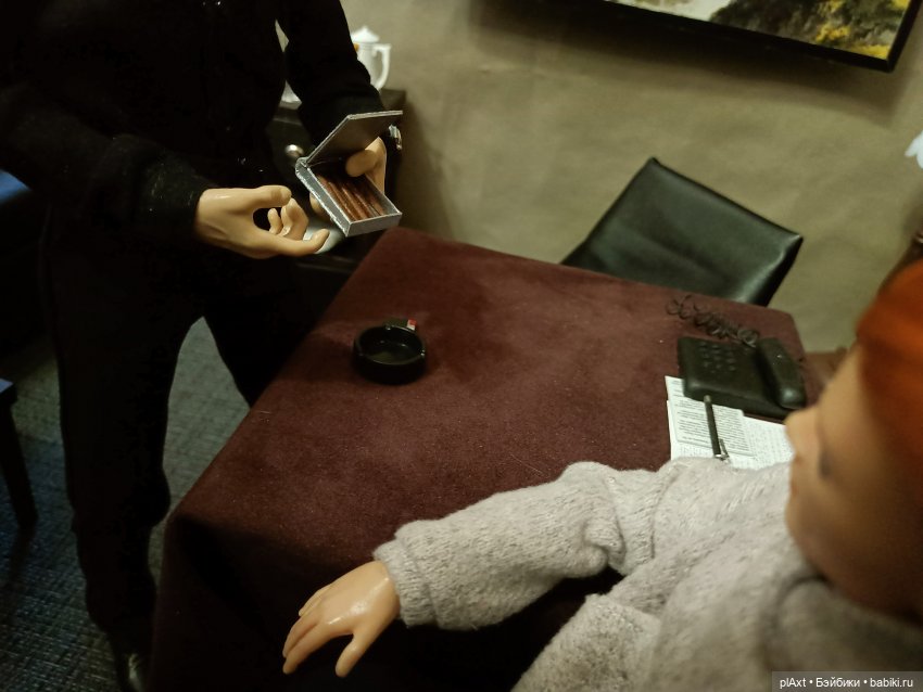 49. Чернявый — Кукольные фотоистории и сериалы: комиксы