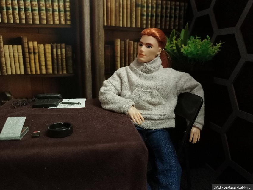 49. Чернявый — Кукольные фотоистории и сериалы: комиксы