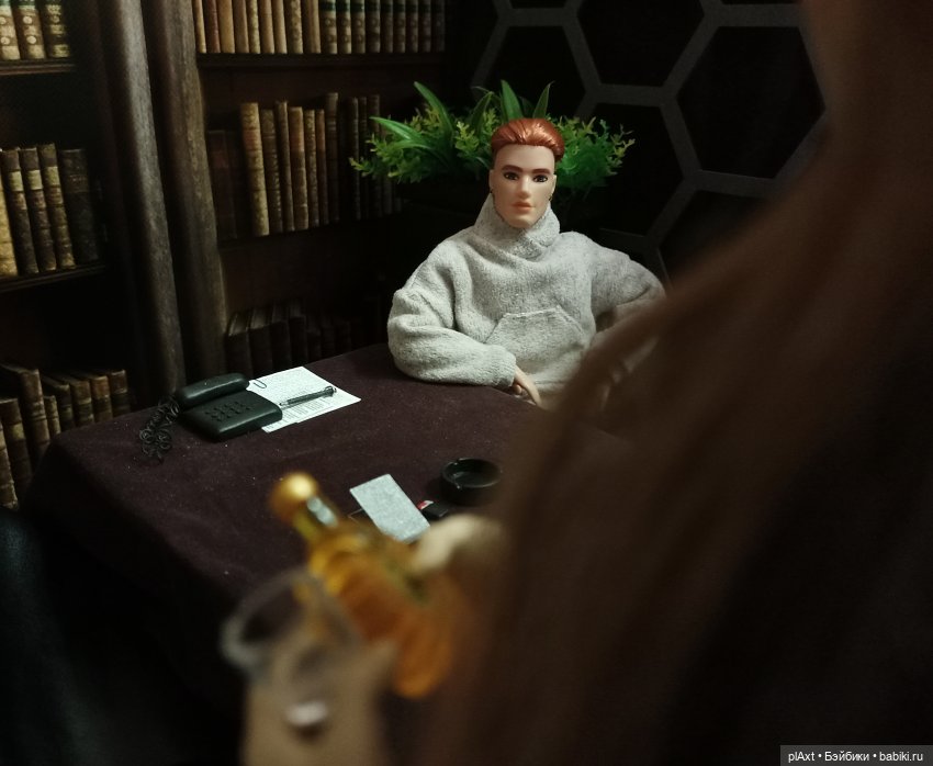 49. Чернявый — Кукольные фотоистории и сериалы: комиксы