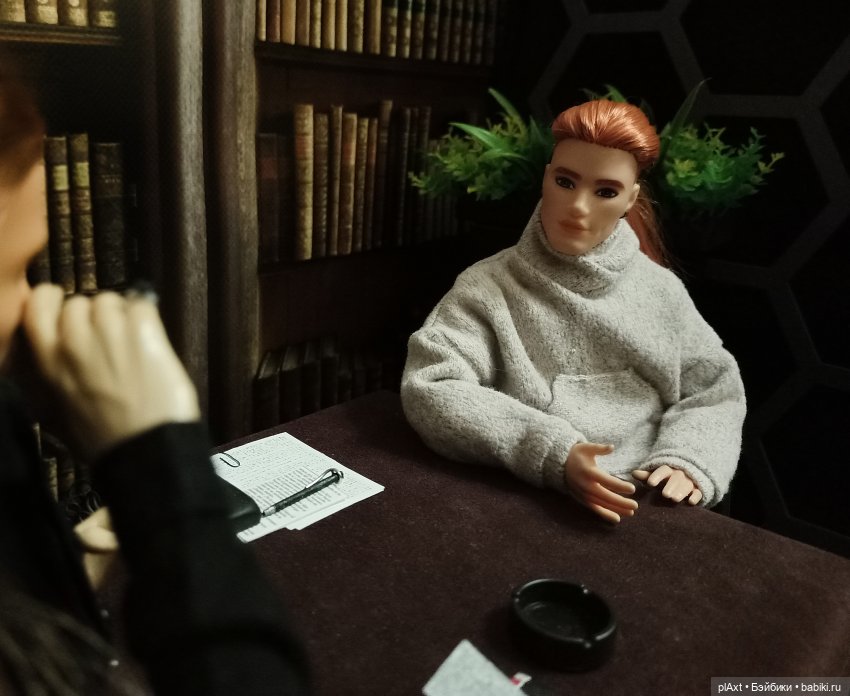 49. Чернявый — Кукольные фотоистории и сериалы: комиксы