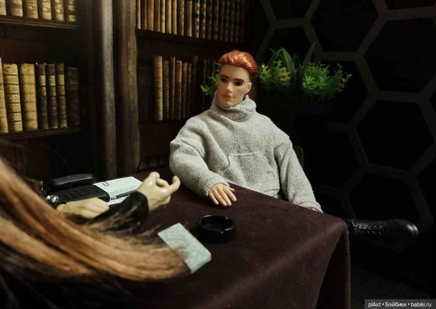 49. Чернявый — Кукольные фотоистории и сериалы: комиксы