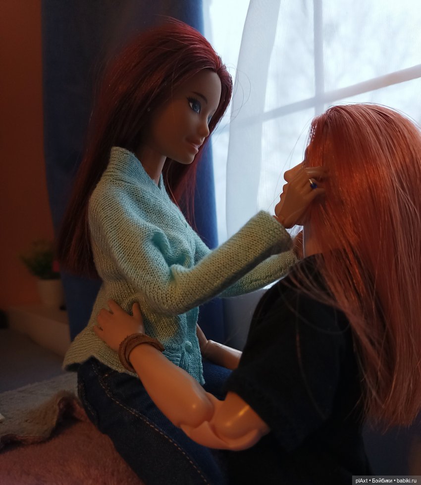 52. Родители — Кукольные фотоистории и сериалы: комиксы (фото 4)