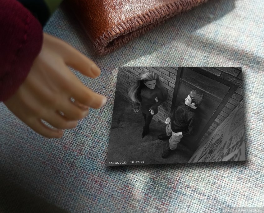 52. Родители — Кукольные фотоистории и сериалы: комиксы