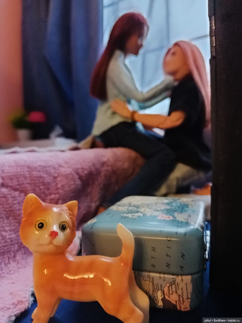 52. Родители — Кукольные фотоистории и сериалы: комиксы (фото 8)