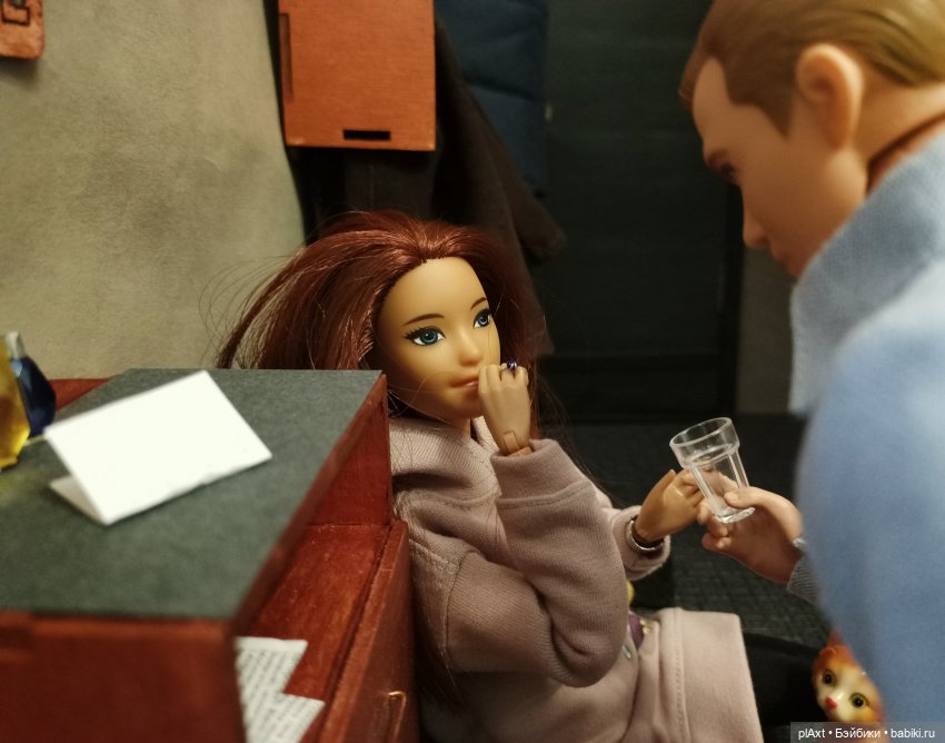 52. Родители — Кукольные фотоистории и сериалы: комиксы