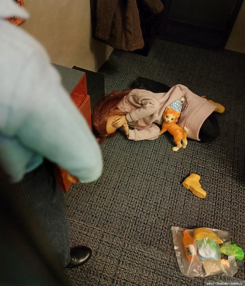 52. Родители — Кукольные фотоистории и сериалы: комиксы