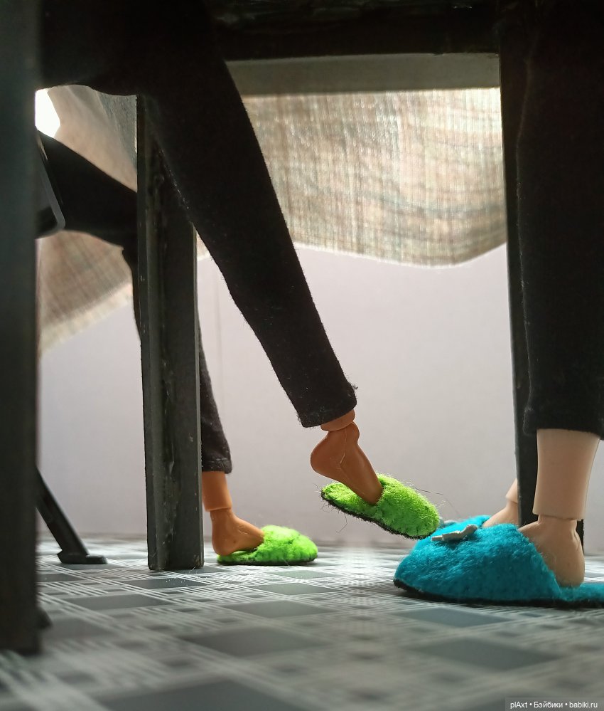 52. Родители — Кукольные фотоистории и сериалы: комиксы