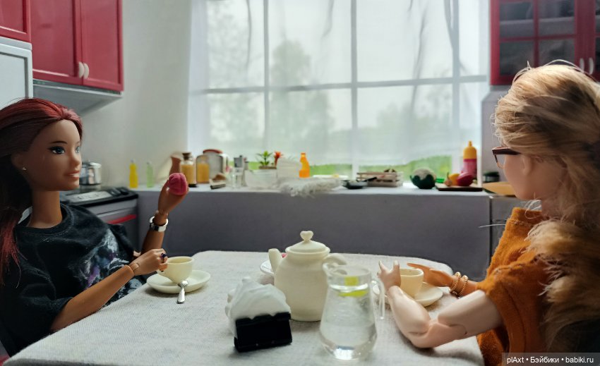 52. Родители — Кукольные фотоистории и сериалы: комиксы