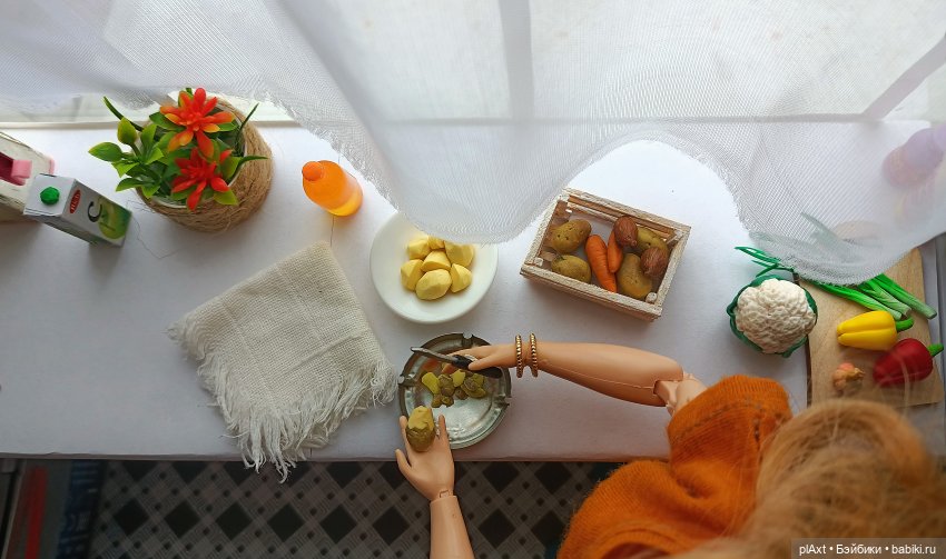 52. Родители — Кукольные фотоистории и сериалы: комиксы