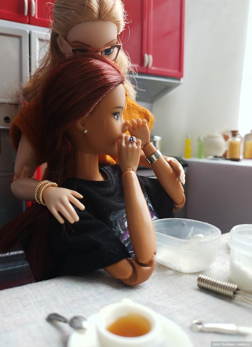 52. Родители — Кукольные фотоистории и сериалы: комиксы