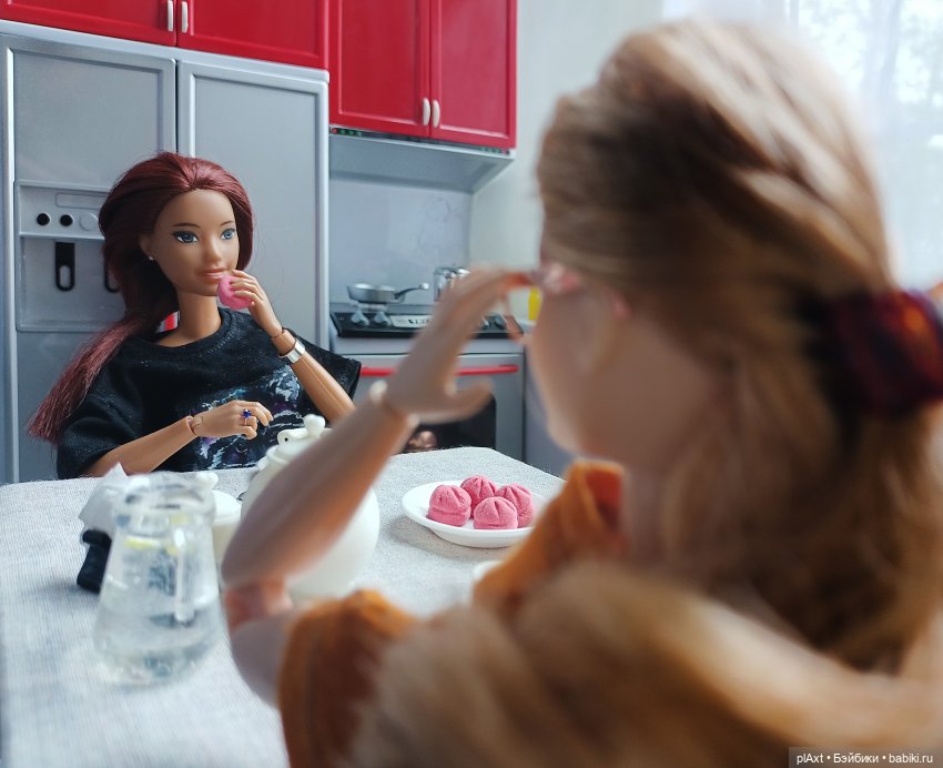 52. Родители — Кукольные фотоистории и сериалы: комиксы