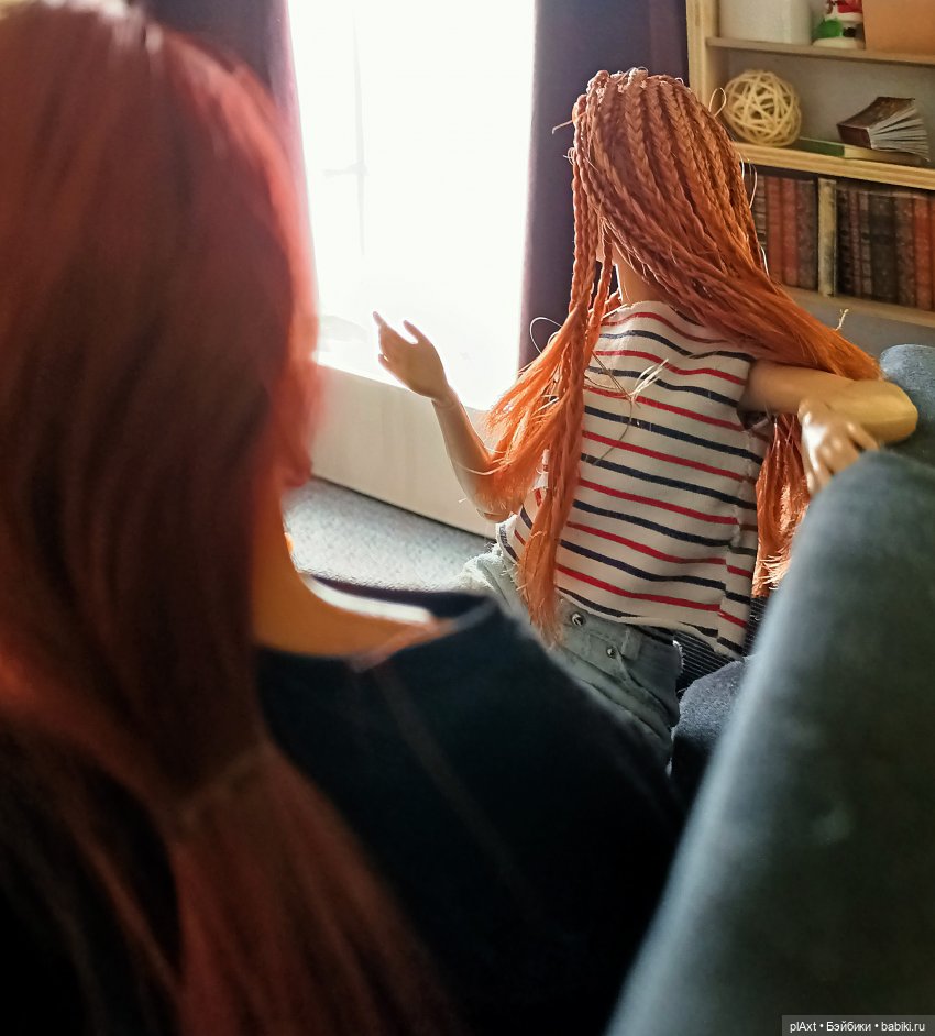 53. Кабинет. Часть 1 | Бэйбики 53. Кабинет. Часть 1 — Кукольные фотоистории и сериалы: комиксы