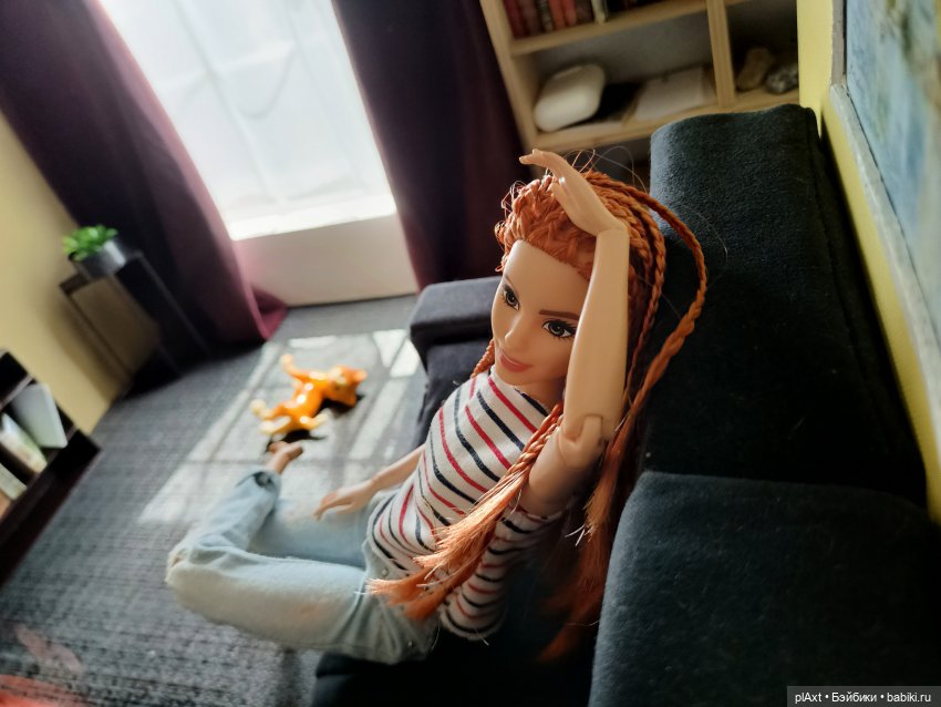 53. Кабинет. Часть 1 | Бэйбики 53. Кабинет. Часть 1 — Кукольные фотоистории и сериалы: комиксы