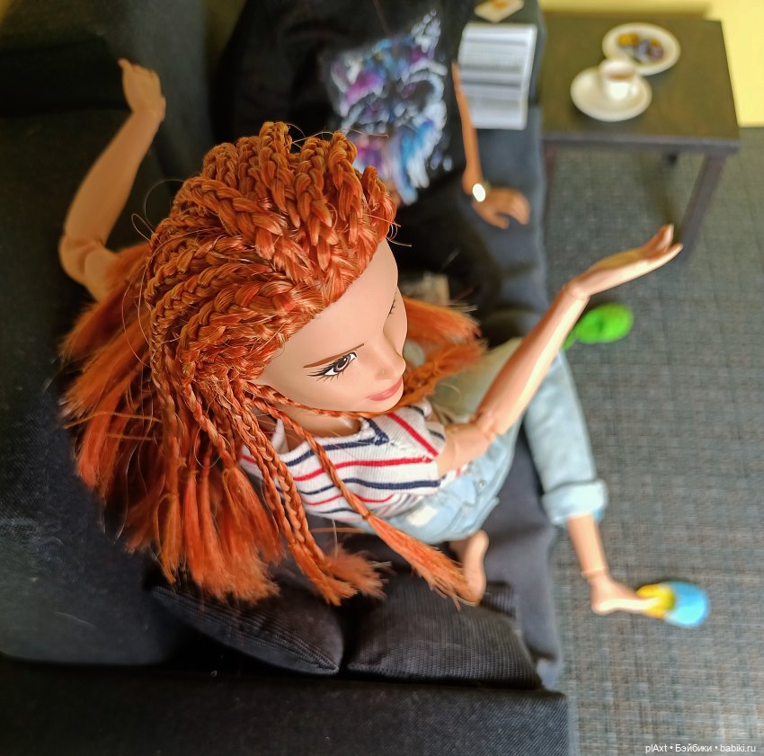 53. Кабинет. Часть 1 | Бэйбики 53. Кабинет. Часть 1 — Кукольные фотоистории и сериалы: комиксы