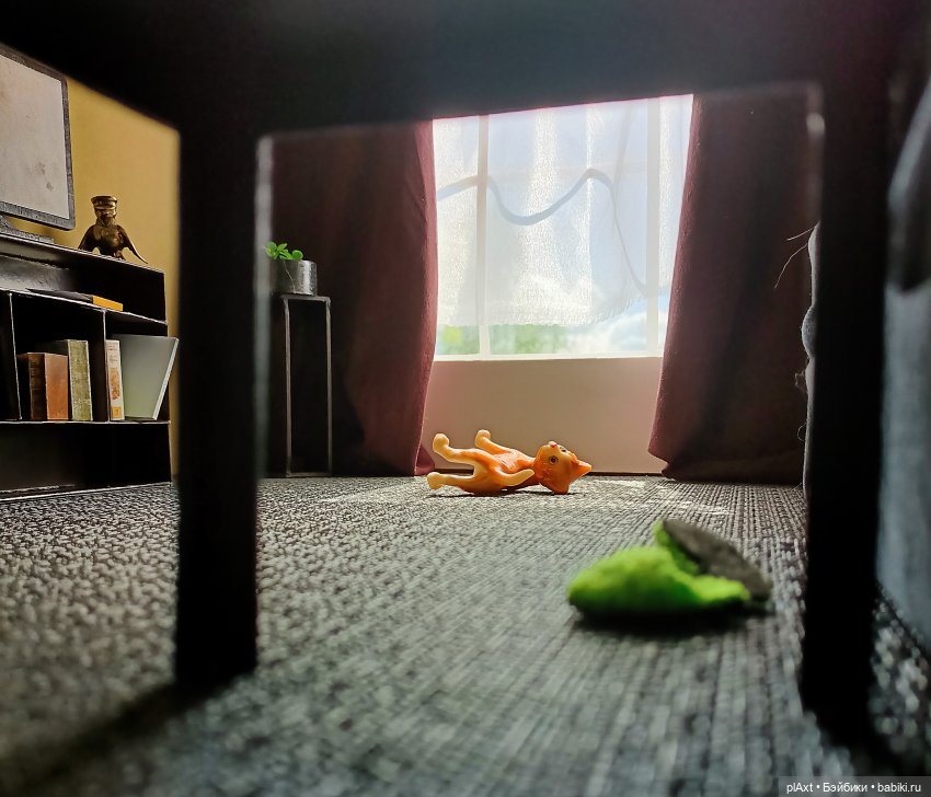 53. Кабинет. Часть 1 | Бэйбики 53. Кабинет. Часть 1 — Кукольные фотоистории и сериалы: комиксы (фото 5)