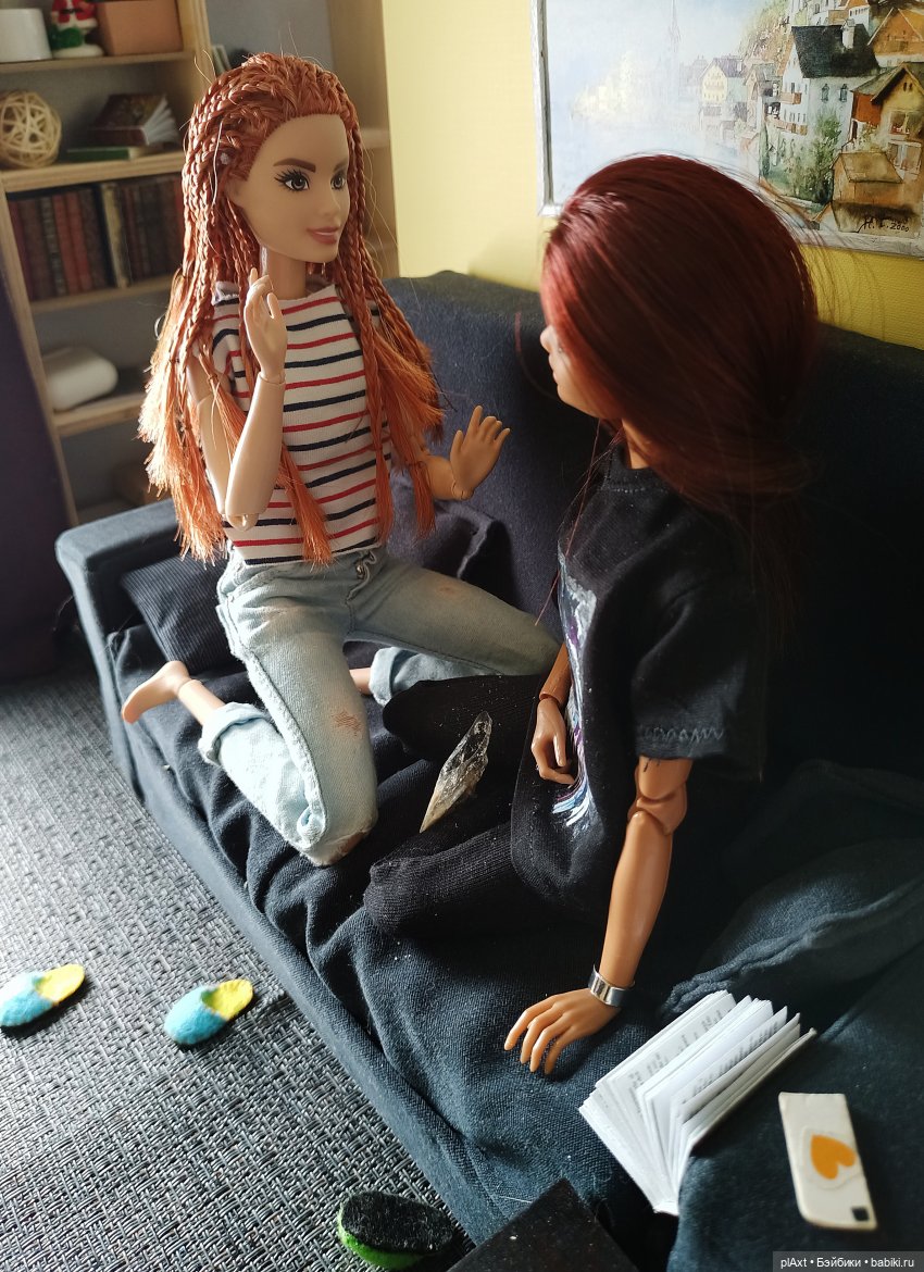 53. Кабинет. Часть 1 | Бэйбики 53. Кабинет. Часть 1 — Кукольные фотоистории и сериалы: комиксы