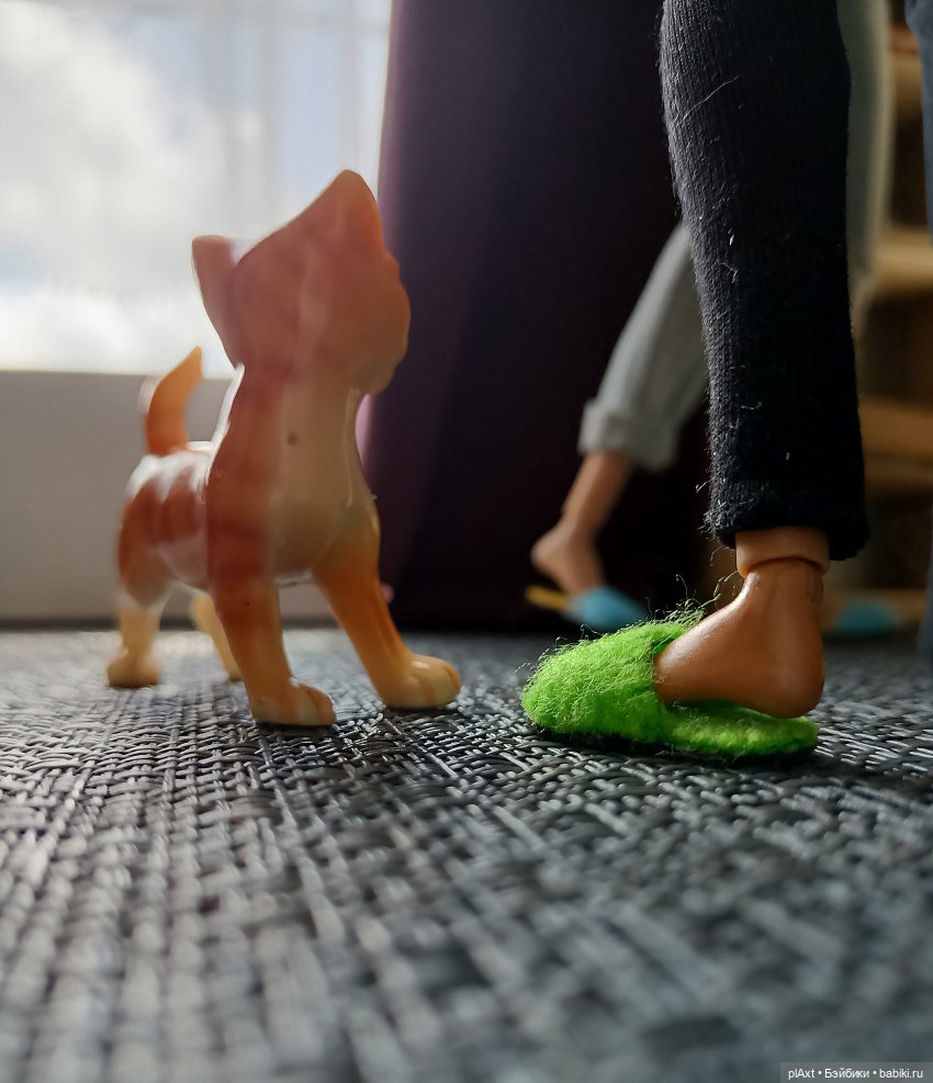 53. Кабинет. Часть 1 | Бэйбики 53. Кабинет. Часть 1 — Кукольные фотоистории и сериалы: комиксы