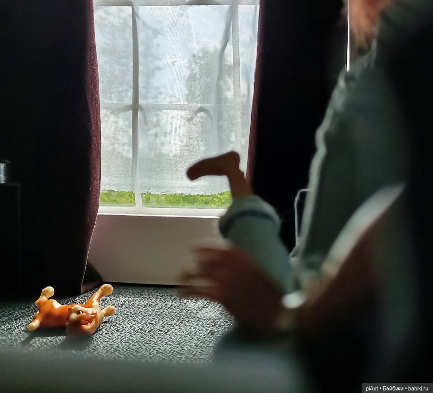 53. Кабинет. Часть 1 | Бэйбики 53. Кабинет. Часть 1 — Кукольные фотоистории и сериалы: комиксы