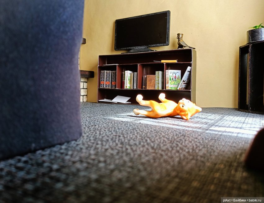 53. Кабинет. Часть 1 | Бэйбики 53. Кабинет. Часть 1 — Кукольные фотоистории и сериалы: комиксы