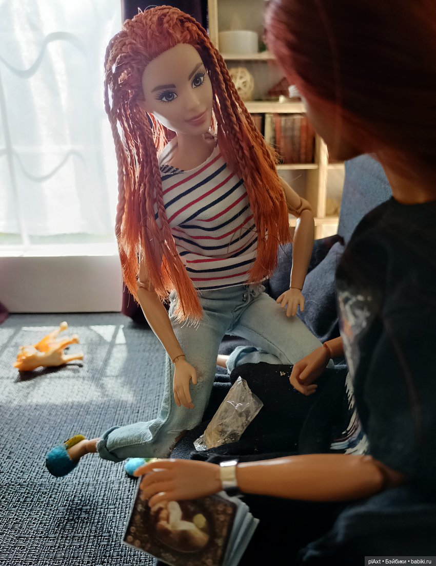 53. Кабинет. Часть 1 | Бэйбики 53. Кабинет. Часть 1 — Кукольные фотоистории и сериалы: комиксы (фото 9)