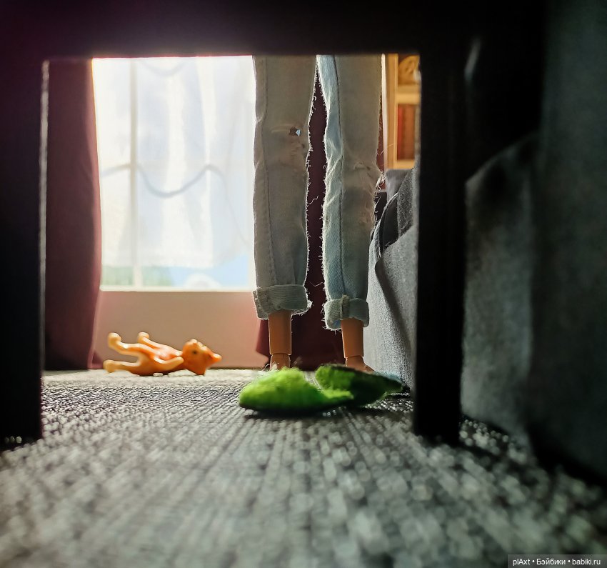 53. Кабинет. Часть 1 | Бэйбики 53. Кабинет. Часть 1 — Кукольные фотоистории и сериалы: комиксы (фото 6)