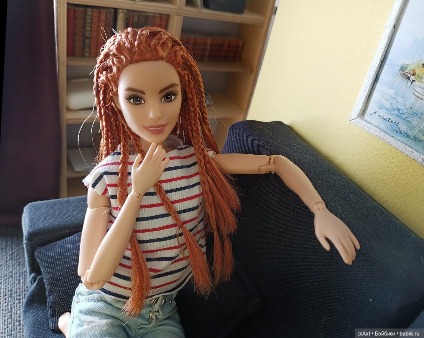 53. Кабинет. Часть 1 | Бэйбики 53. Кабинет. Часть 1 — Кукольные фотоистории и сериалы: комиксы