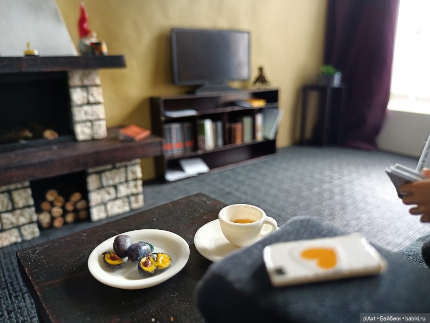 53. Кабинет. Часть 1 | Бэйбики 53. Кабинет. Часть 1 — Кукольные фотоистории и сериалы: комиксы