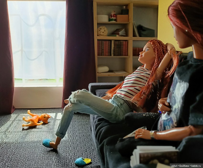 53. Кабинет. Часть 1 | Бэйбики 53. Кабинет. Часть 1 — Кукольные фотоистории и сериалы: комиксы (фото 10)