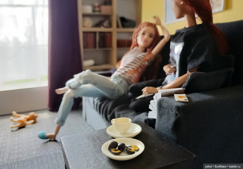 53. Кабинет. Часть 1 | Бэйбики 53. Кабинет. Часть 1 — Кукольные фотоистории и сериалы: комиксы