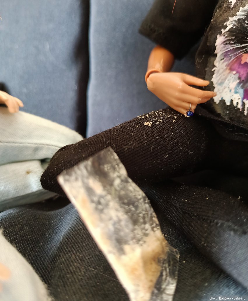 53. Кабинет. Часть 1 | Бэйбики 53. Кабинет. Часть 1 — Кукольные фотоистории и сериалы: комиксы (фото 8)