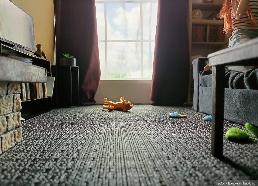 53. Кабинет. Часть 1 | Бэйбики 53. Кабинет. Часть 1 — Кукольные фотоистории и сериалы: комиксы