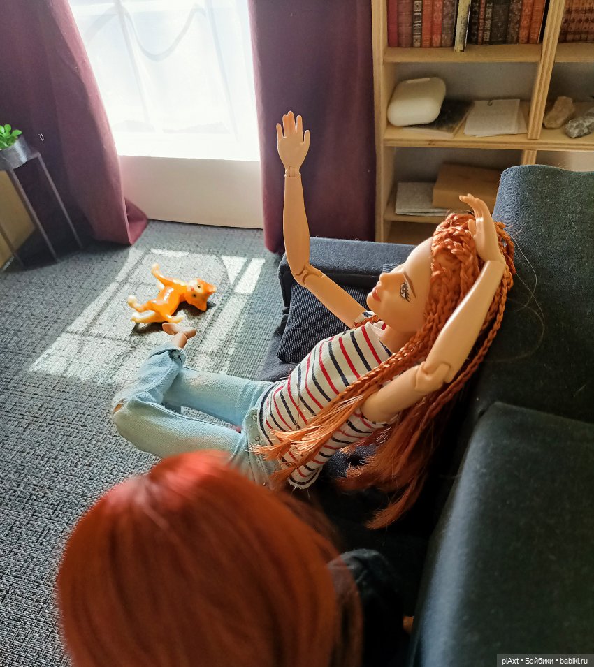 53. Кабинет. Часть 1 | Бэйбики 53. Кабинет. Часть 1 — Кукольные фотоистории и сериалы: комиксы