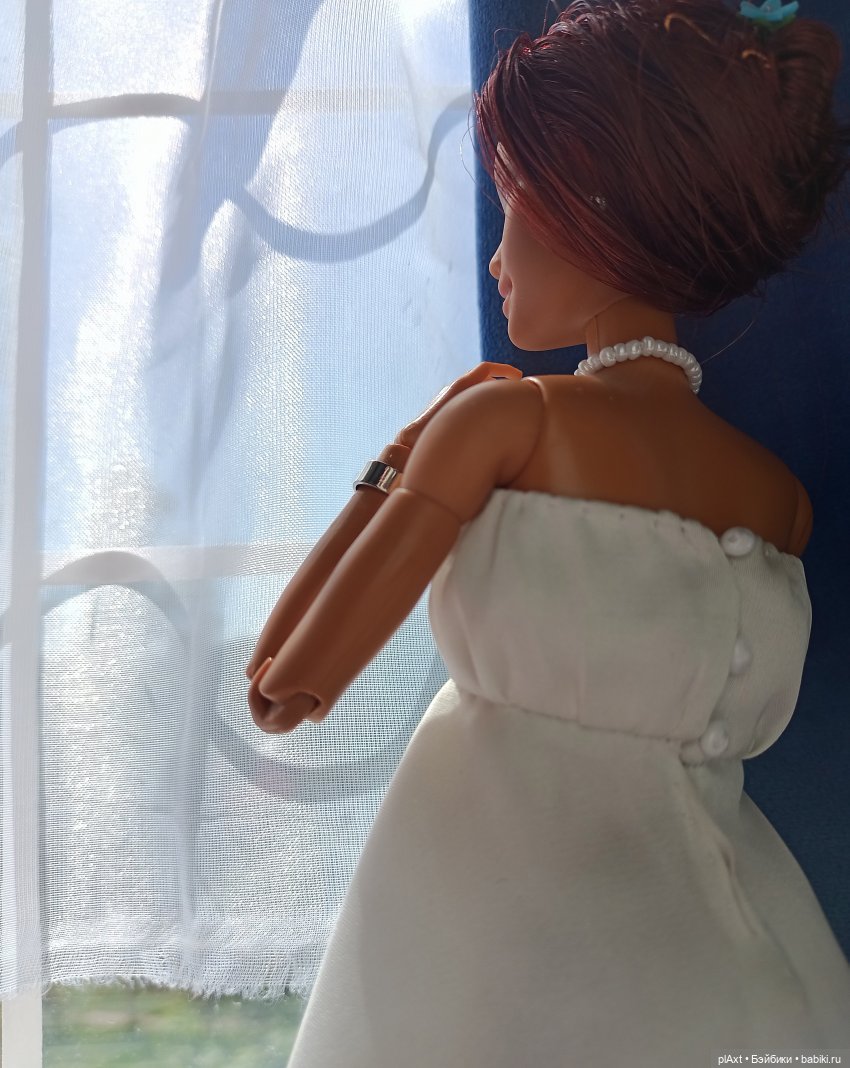 Свадебное. "Да!" — Куклы Barbie (Барби): Looks (фото 2)